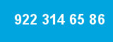 922 314 65 86